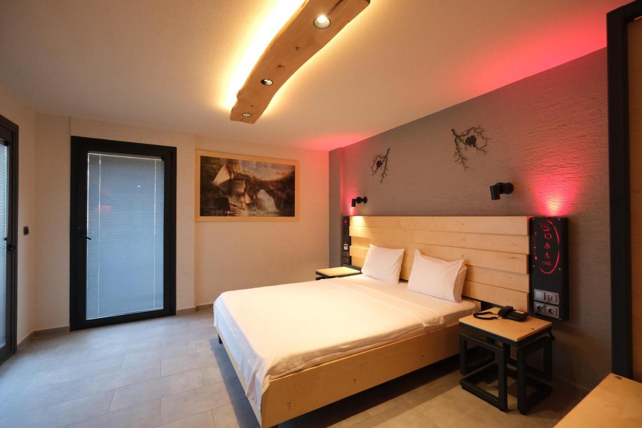 Kosa Otel Çeşme Exterior foto