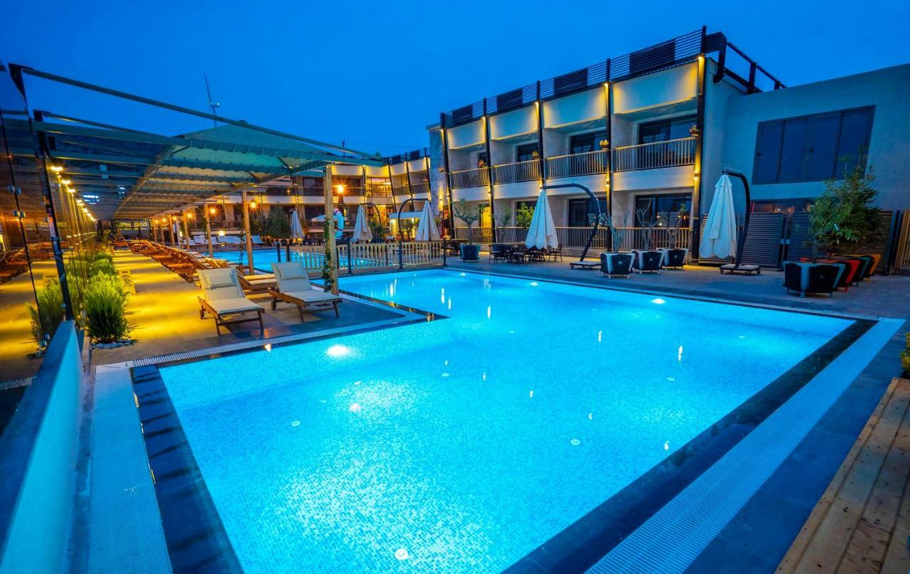 Kosa Otel Çeşme Exterior foto